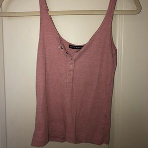 brandy melville ribbed tank